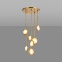 Loft Industry Modern - Eyes Chandelier